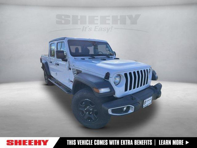 used 2023 Jeep Gladiator car, priced at $29,791