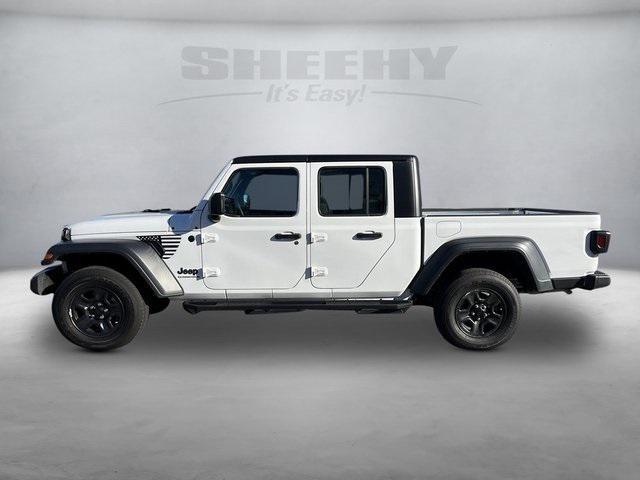 used 2023 Jeep Gladiator car, priced at $29,591