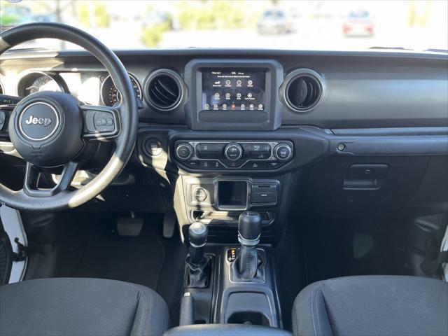 used 2023 Jeep Gladiator car, priced at $29,591