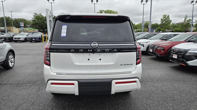 new 2025 Nissan Armada car, priced at $75,630