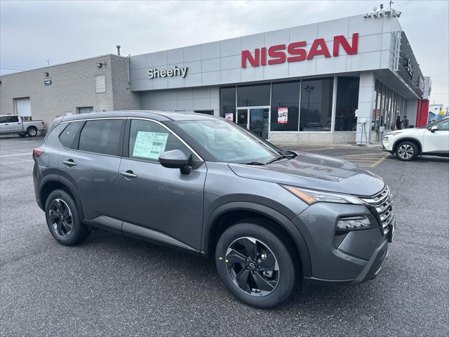 new 2025 Nissan Rogue car, priced at $31,386