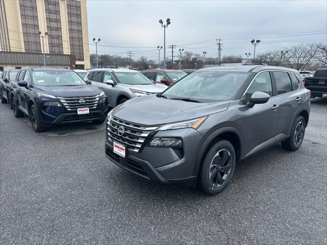 new 2025 Nissan Rogue car, priced at $31,386