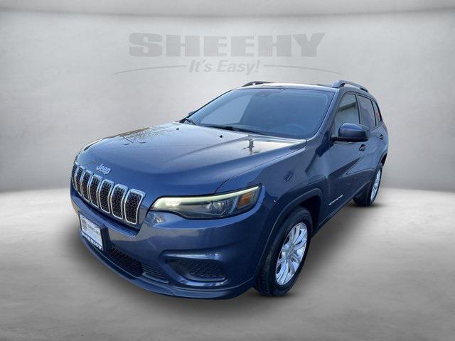 used 2021 Jeep Cherokee car, priced at $17,433