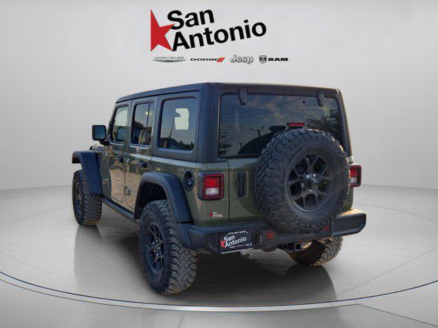 new 2026 Jeep Wrangler car, priced at $53,984