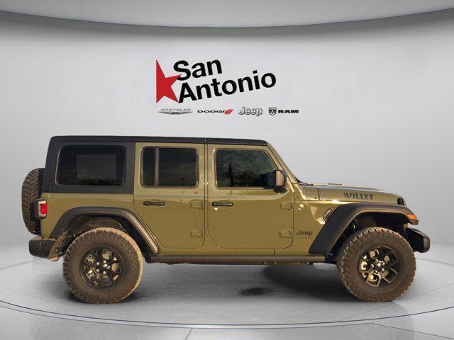 new 2026 Jeep Wrangler car, priced at $53,984