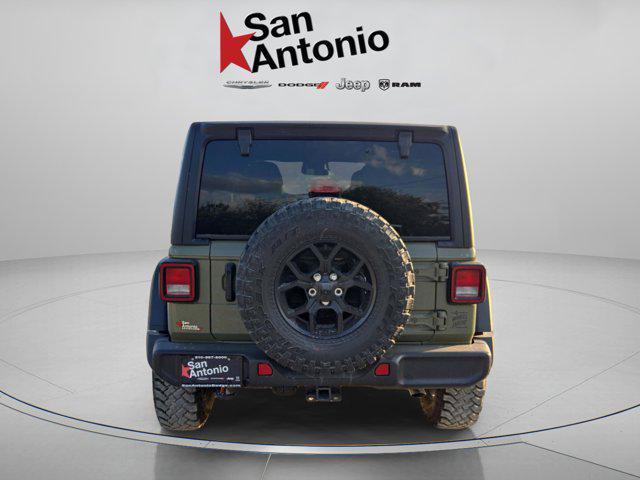 new 2026 Jeep Wrangler car, priced at $53,984