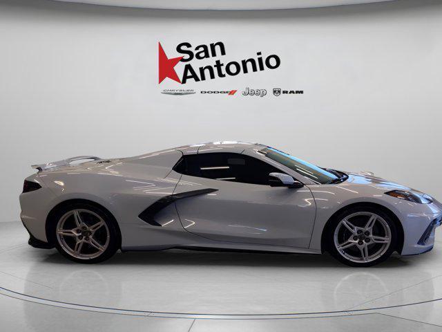 used 2021 Chevrolet Corvette car, priced at $71,102