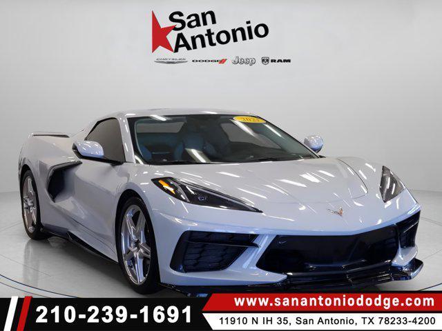 used 2021 Chevrolet Corvette car, priced at $71,102