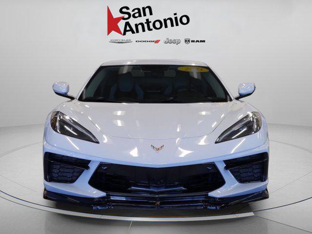used 2021 Chevrolet Corvette car, priced at $71,102