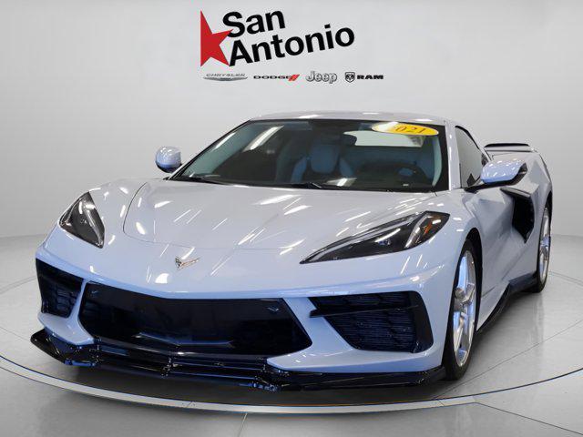 used 2021 Chevrolet Corvette car, priced at $71,102