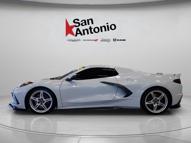 used 2021 Chevrolet Corvette car, priced at $71,102