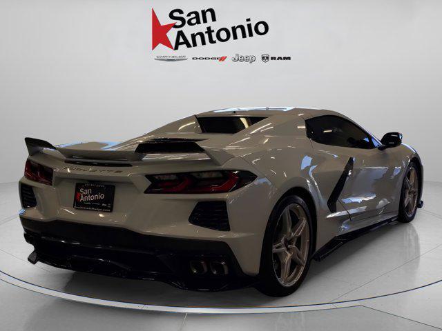 used 2021 Chevrolet Corvette car, priced at $71,102