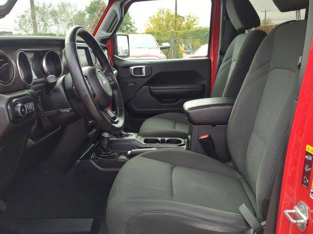 used 2020 Jeep Wrangler Unlimited car, priced at $28,671