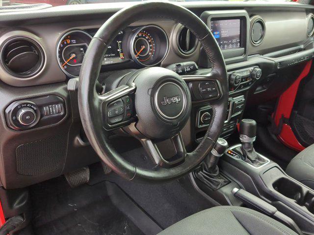 used 2020 Jeep Wrangler Unlimited car, priced at $28,671