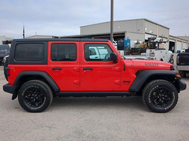 used 2020 Jeep Wrangler Unlimited car, priced at $28,671