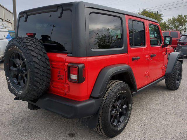 used 2020 Jeep Wrangler Unlimited car, priced at $28,671