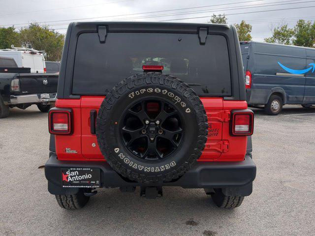 used 2020 Jeep Wrangler Unlimited car, priced at $28,671