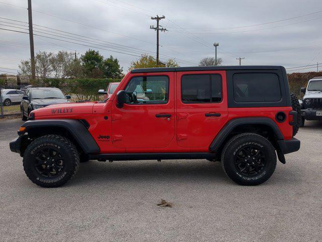 used 2020 Jeep Wrangler Unlimited car, priced at $28,671