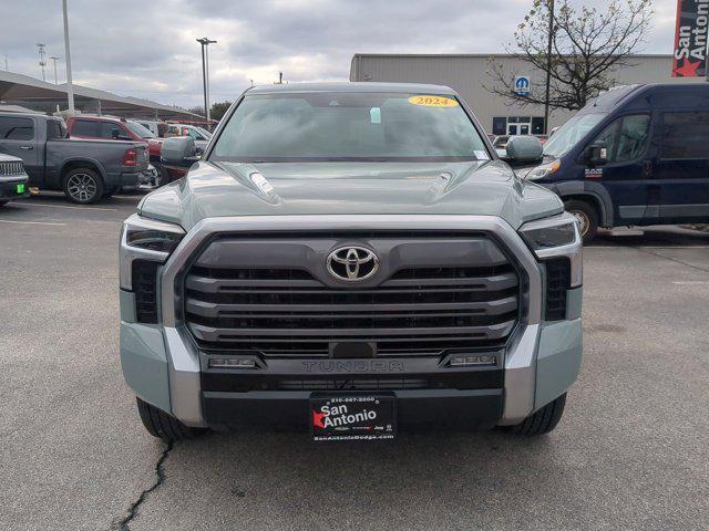 used 2024 Toyota Tundra car, priced at $52,244