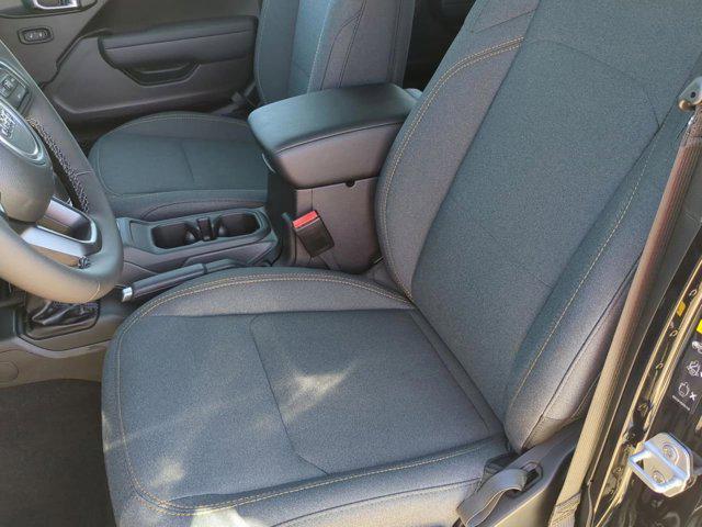 new 2025 Jeep Wrangler car, priced at $44,191