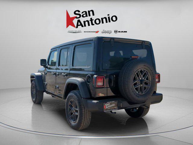 new 2025 Jeep Wrangler car, priced at $44,191