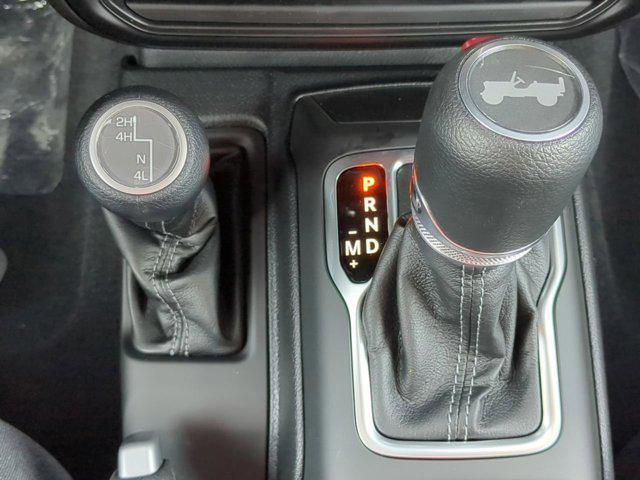 new 2025 Jeep Wrangler car, priced at $44,191