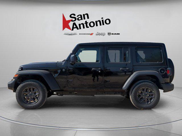 new 2025 Jeep Wrangler car, priced at $44,191