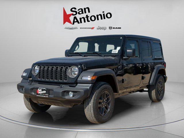 new 2025 Jeep Wrangler car, priced at $44,191