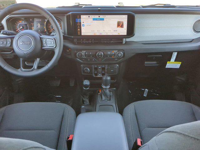 new 2025 Jeep Wrangler car, priced at $44,191