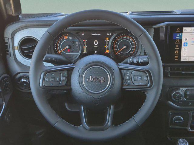 new 2025 Jeep Wrangler car, priced at $44,191