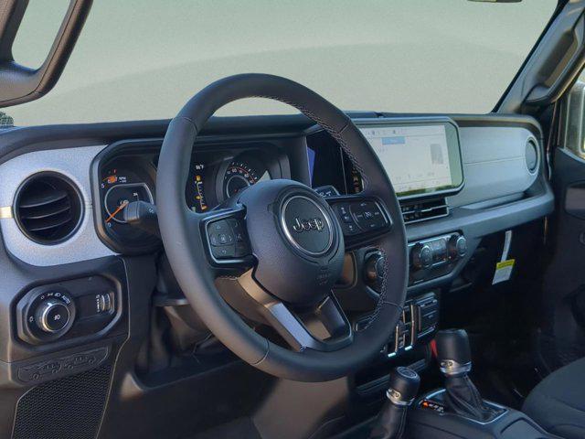 new 2025 Jeep Wrangler car, priced at $44,191