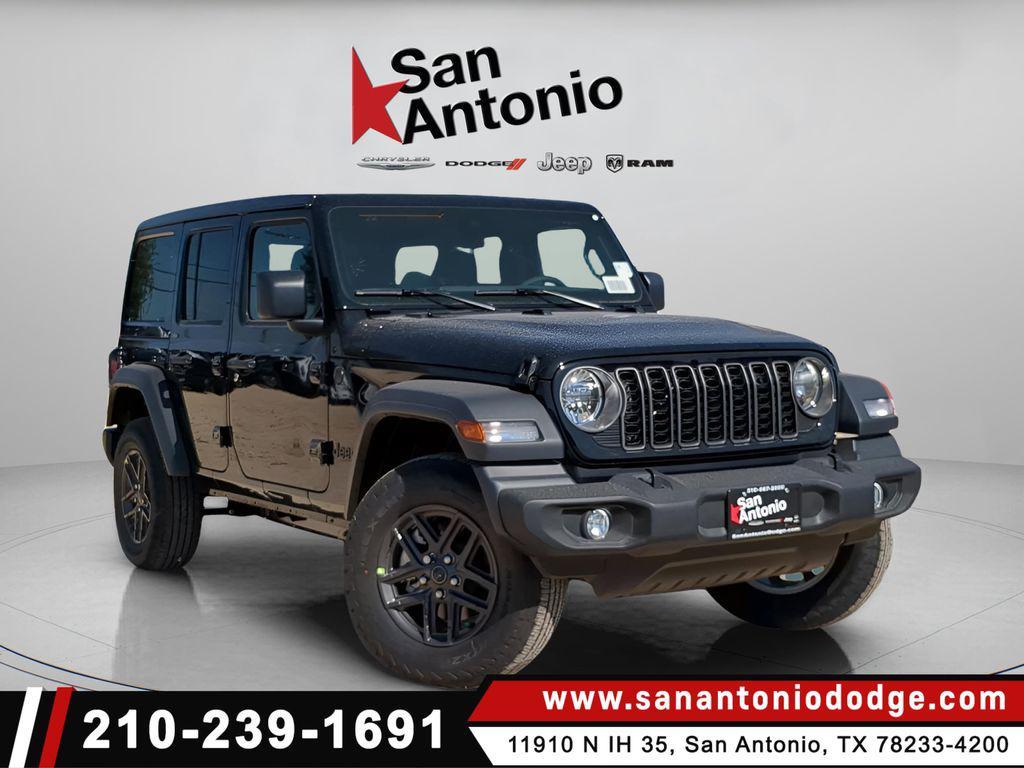 new 2025 Jeep Wrangler car, priced at $44,994