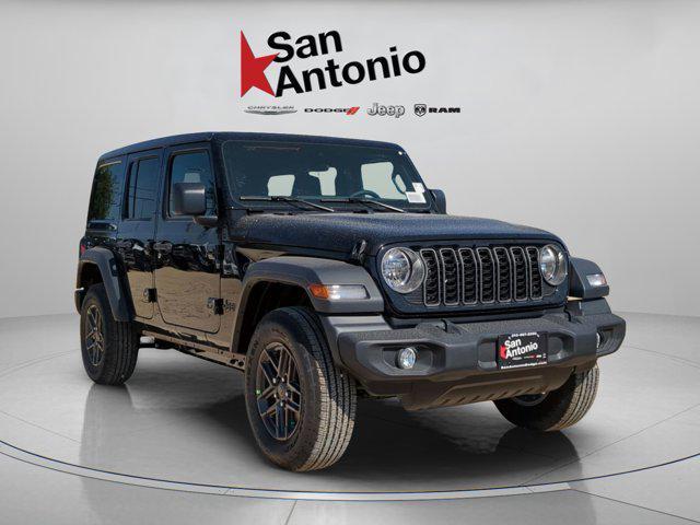 new 2025 Jeep Wrangler car, priced at $44,191