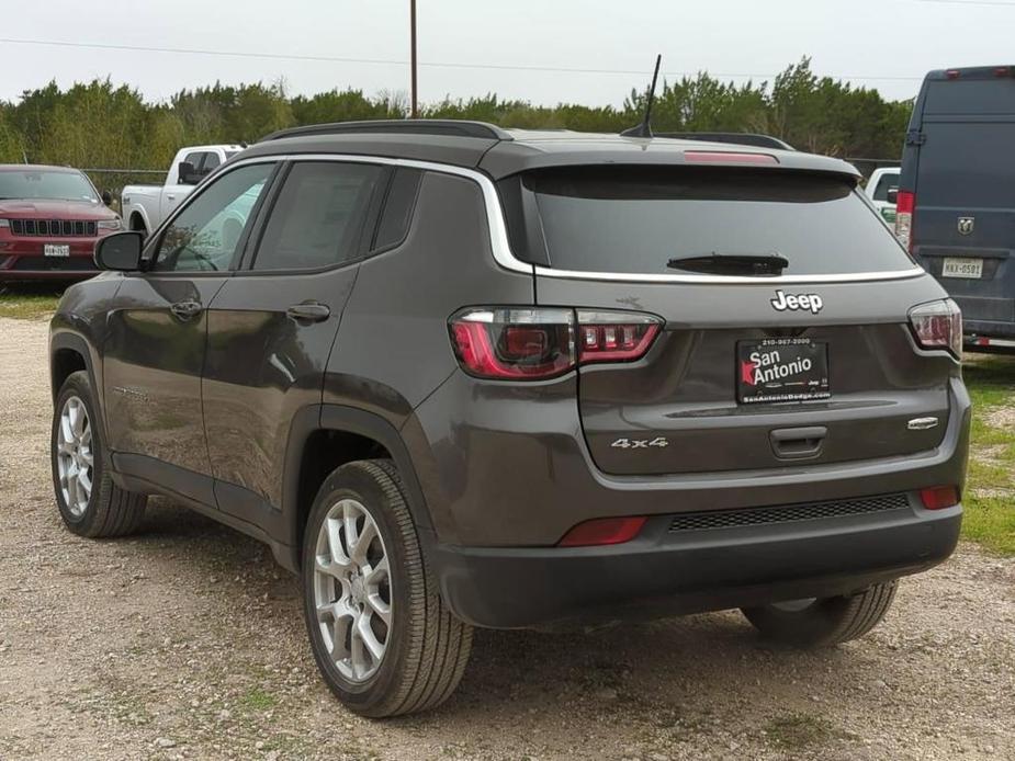 new 2024 Jeep Compass car, priced at $33,719