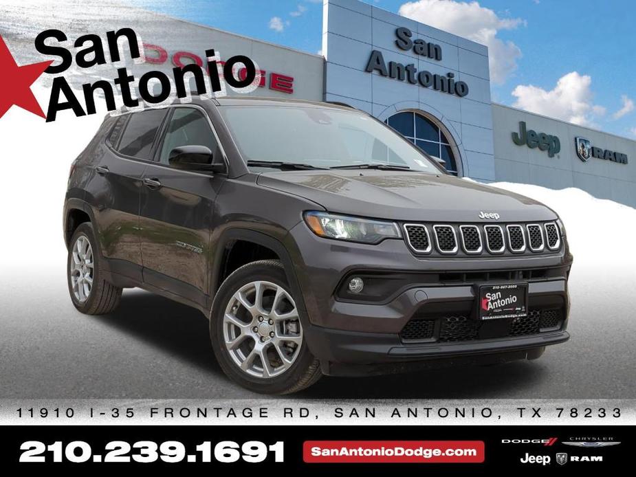 new 2024 Jeep Compass car, priced at $33,719