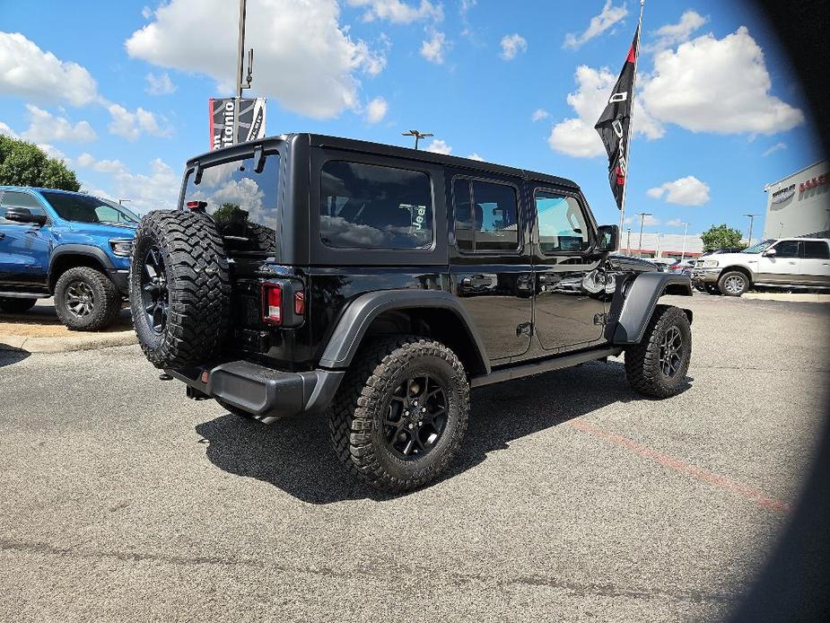 new 2024 Jeep Wrangler car, priced at $48,650