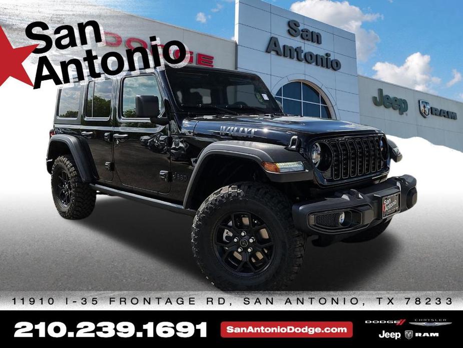 new 2024 Jeep Wrangler car, priced at $47,650