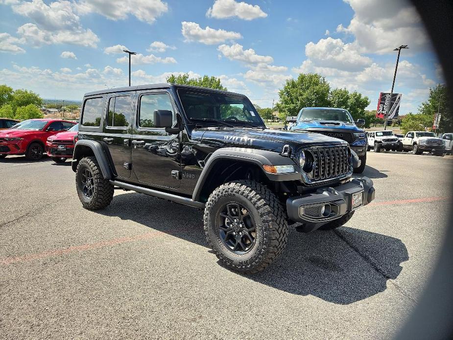 new 2024 Jeep Wrangler car, priced at $47,650