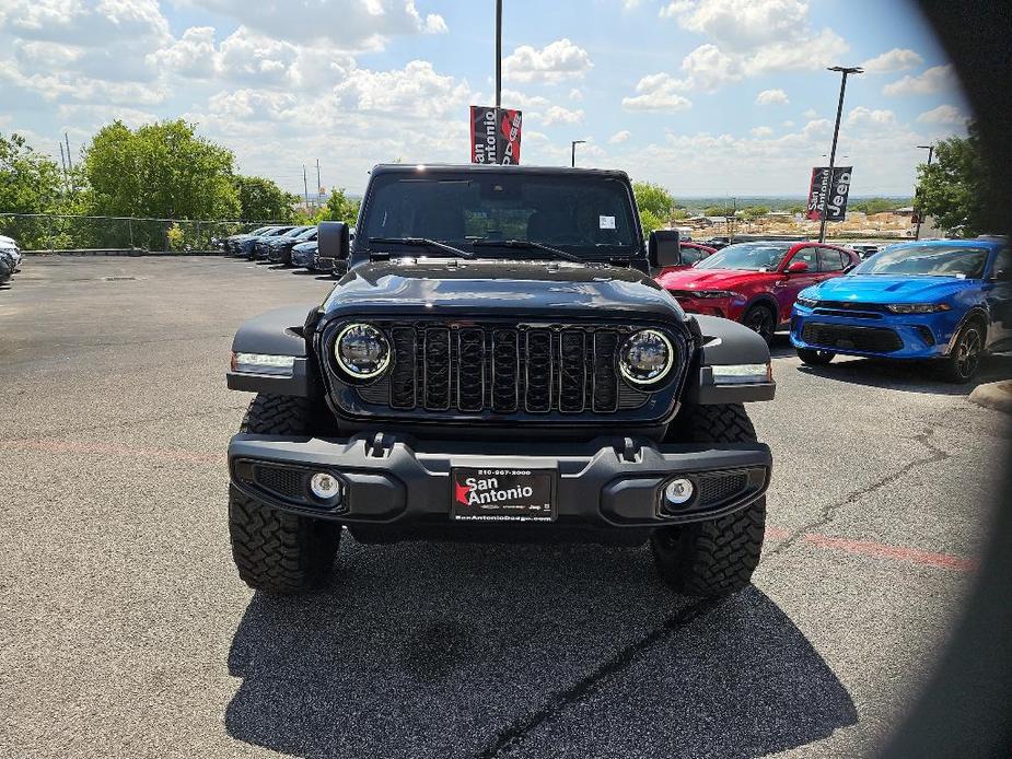 new 2024 Jeep Wrangler car, priced at $47,650