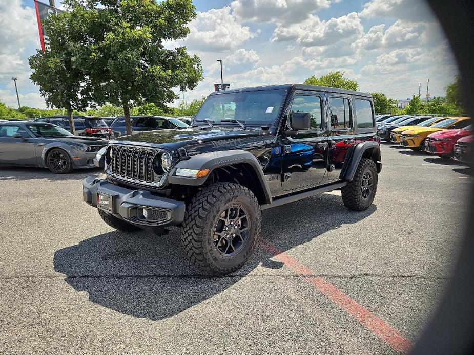 new 2024 Jeep Wrangler car, priced at $47,650