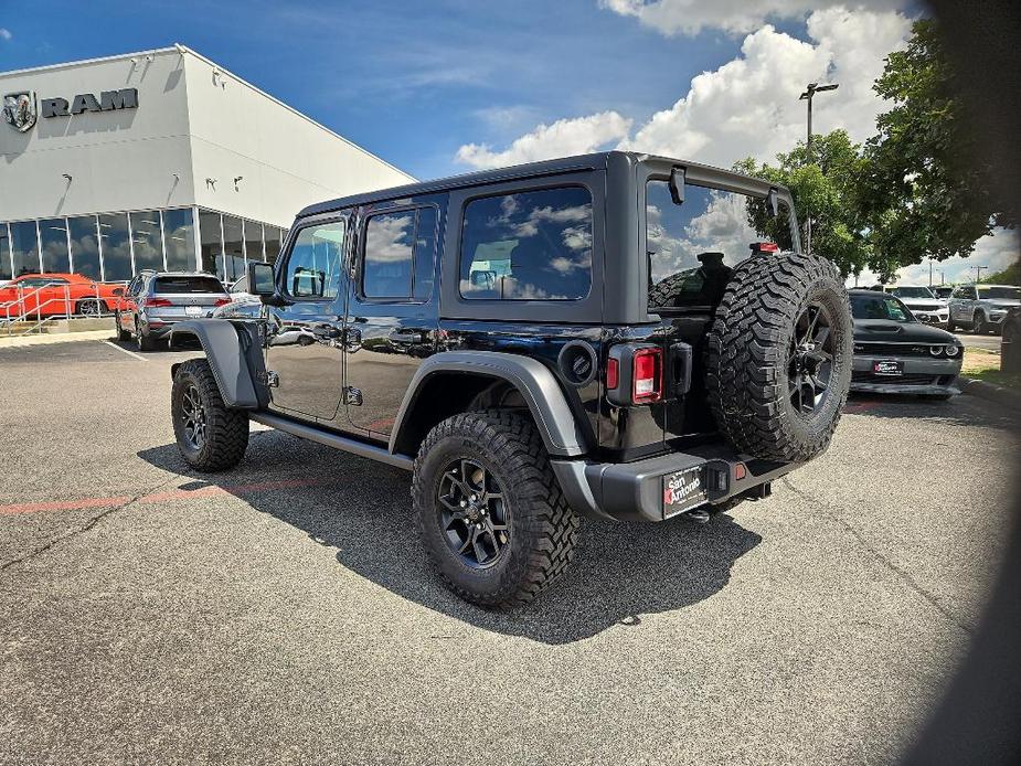 new 2024 Jeep Wrangler car, priced at $47,650