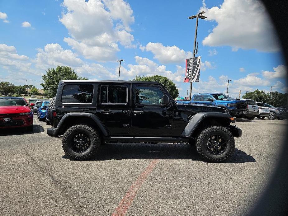 new 2024 Jeep Wrangler car, priced at $47,650