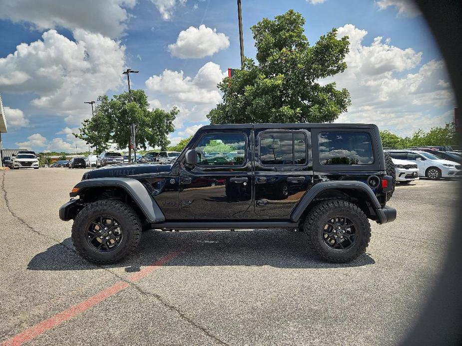 new 2024 Jeep Wrangler car, priced at $48,650