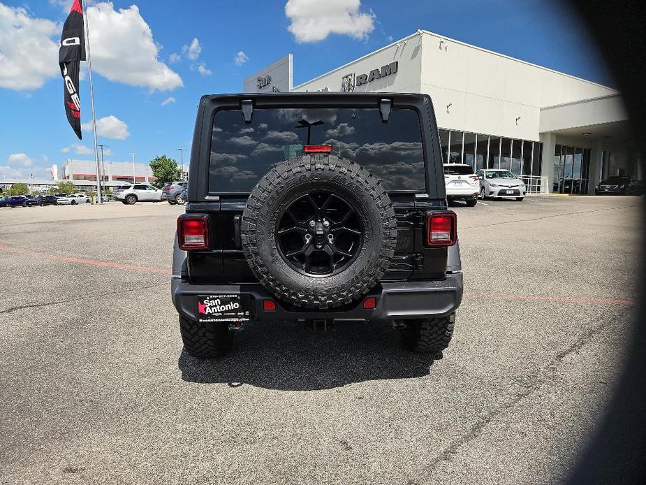 new 2024 Jeep Wrangler car, priced at $48,650