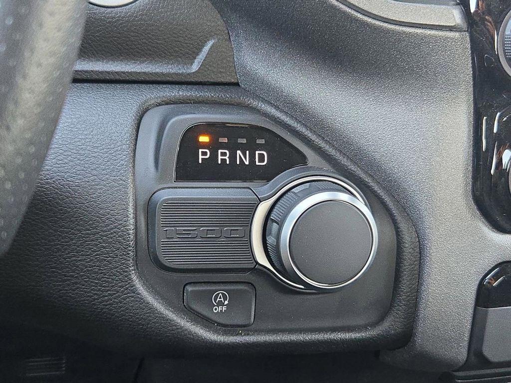 new 2025 Ram 1500 car, priced at $37,797