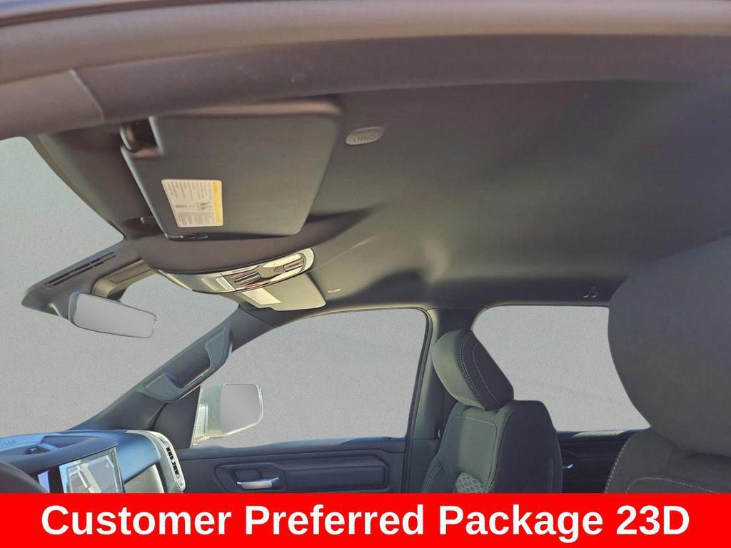 new 2025 Ram 1500 car, priced at $37,797