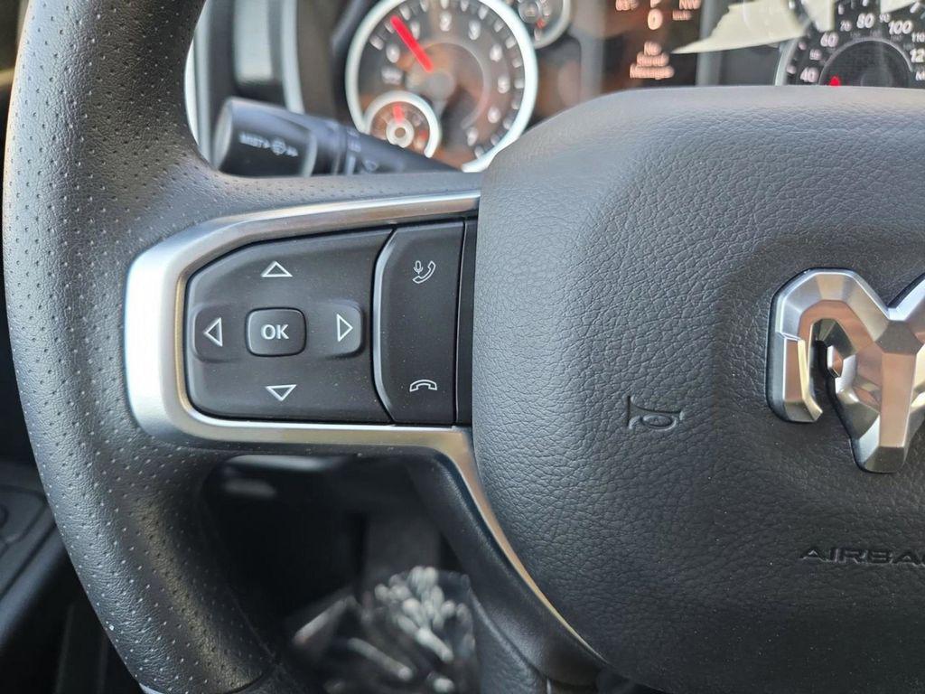 new 2025 Ram 1500 car, priced at $37,797