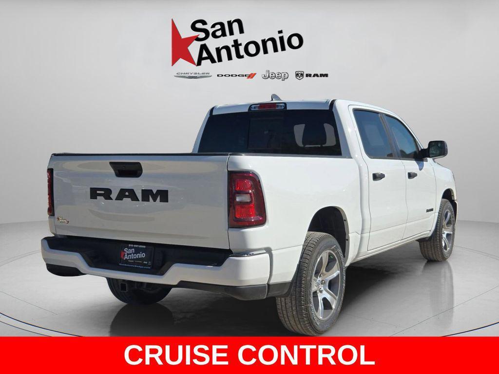 new 2025 Ram 1500 car, priced at $37,797