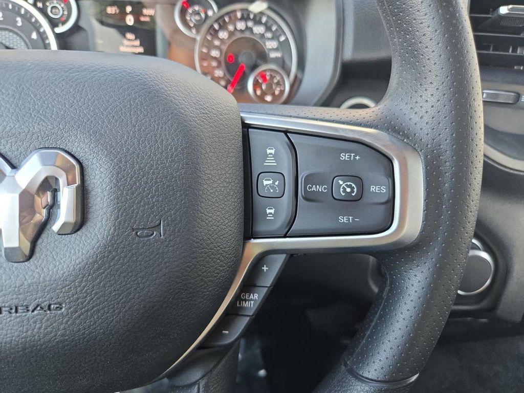 new 2025 Ram 1500 car, priced at $37,797