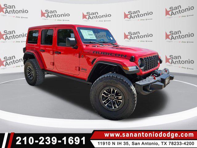 new 2024 Jeep Wrangler car, priced at $70,907